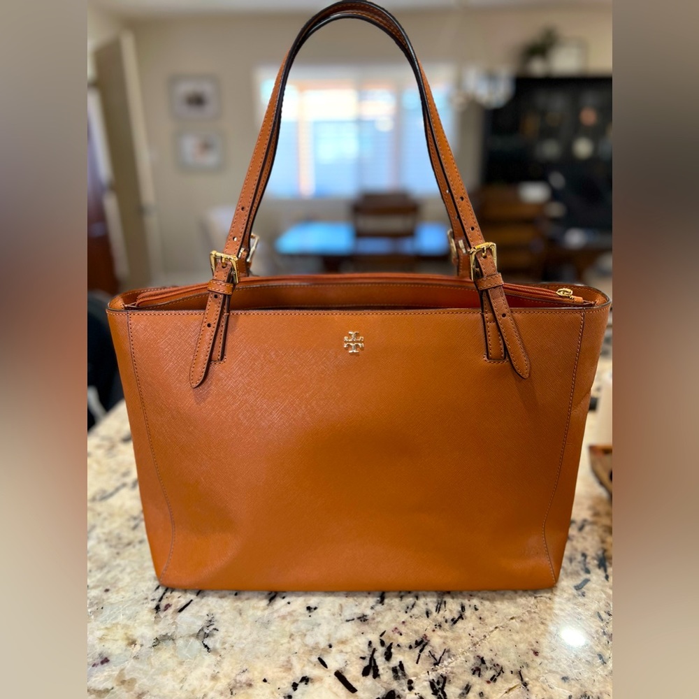 Tory Burch York Buckle Tote Bag